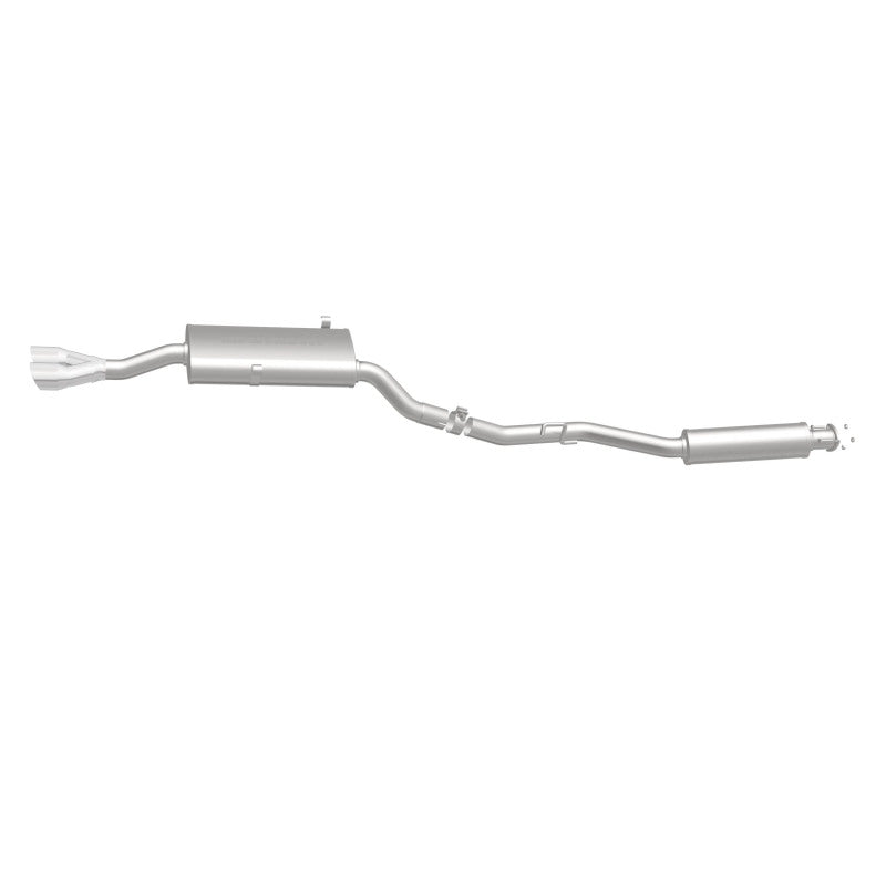 Magnaflow 16536 MagnaFlow SYS C/B 84-87 BMW 325E 2.7L / 86-87 BMW 325ES 2.7L Single Rear Exit