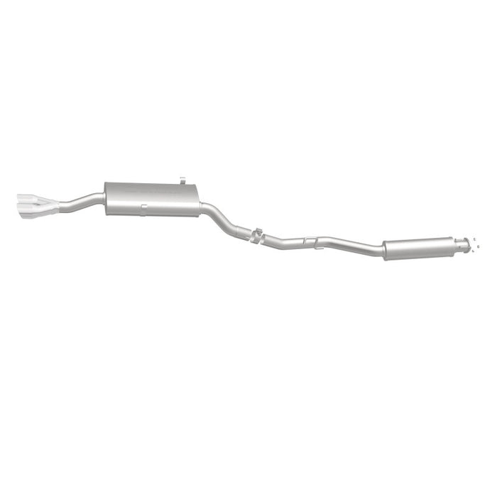 Magnaflow 16536 MagnaFlow SYS C/B 84-87 BMW 325E 2.7L / 86-87 BMW 325ES 2.7L Single Rear Exit