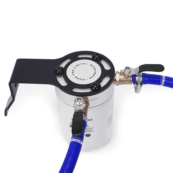 Mishimoto MMCFK-F2D-03BL 03-07 Ford 6.0L Powerstroke Coolant Filtration Kit - Blue