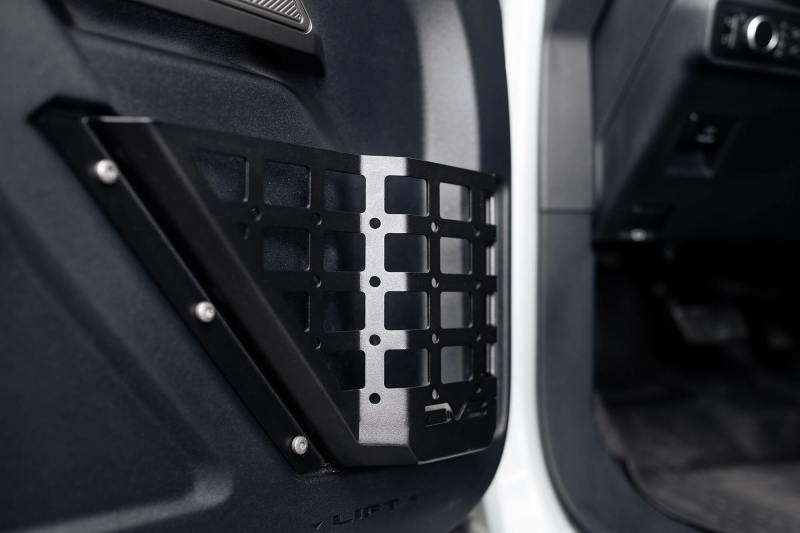 DV8 Offroad MPBR-05 DV8 21-23 Ford Bronco Front Door Pocket Molle Panels