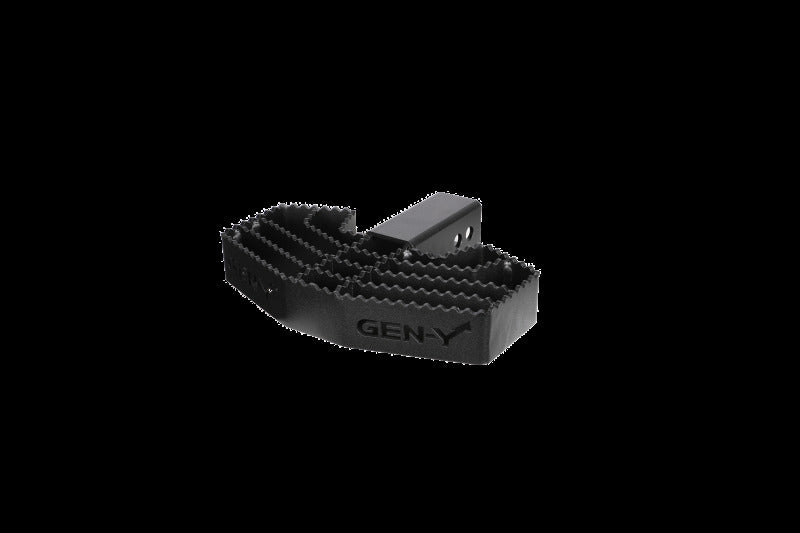 GEN-Y Hitch GH-060 Gen-Y 2.5in Shank 500lb Capacity Serrated Hitch Step