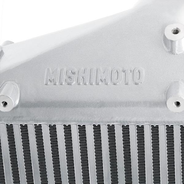 Mishimoto MMINT-RAM-13KSL 13+ Dodge Cummins 6.7L Intercooler Kit - Silver