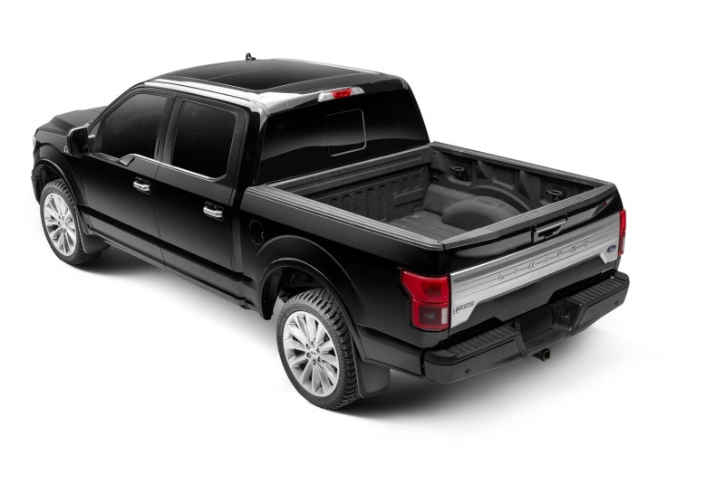 Husky Liners 58456 2015-2017 Ford F-150 w/ OE Fender Flares Front and Rear Mud Guards - Black