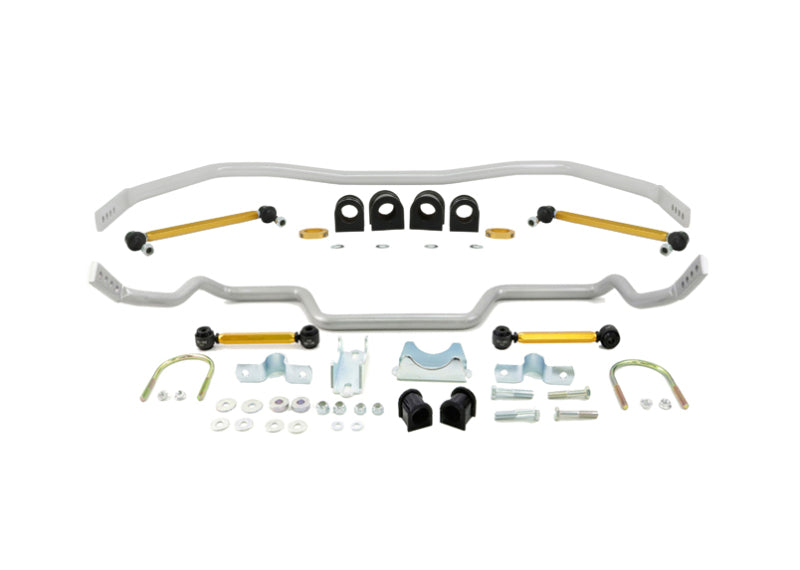 Whiteline BFK005 05-14 Ford Mustang (Incl. GT) Front & Rear Sway Bar Kit