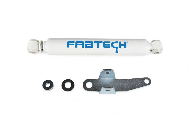 Fabtech FTS8059 2020 GM 2500HD/3500HD 4WD Single Performance Steering Stabilizer