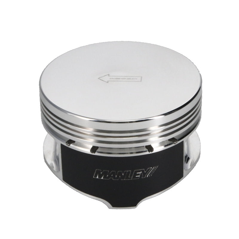 Manley Performance 594000C-8 Manley Ford Platinum Series Flat Top Piston Set