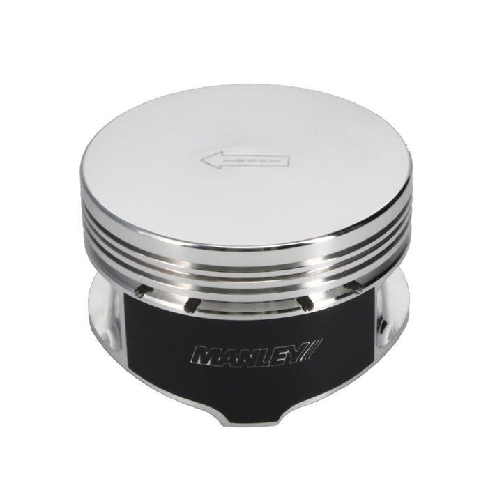 Manley Performance 594000C-8 Manley Ford Platinum Series Flat Top Piston Set