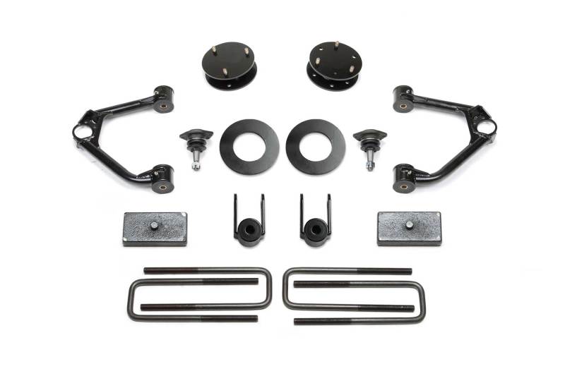 Fabtech K1128 19-21 GM C/K1500 P/U 3in Budget Sys w/Arc