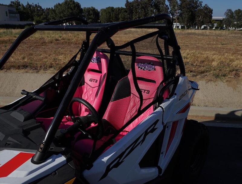 PRP Seats W43 PRP RZR 200 Mesh Window Net Set