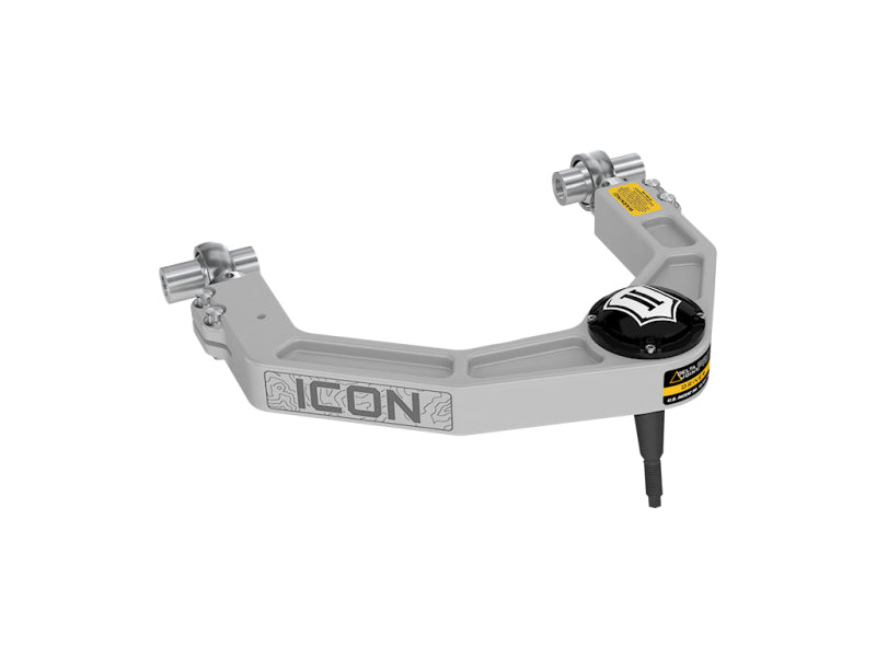 ICON 98523DJ 21-23 Ford F150 Billet Front Upper Control Arms DJ Pro Kit