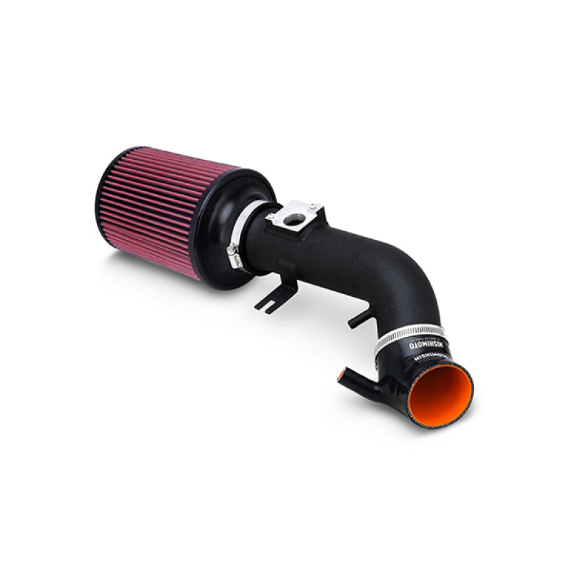 Mishimoto MMAI-CIV-06SIWBK 06-11 Honda Civic Si Performance Air Intake - Wrinkle Black