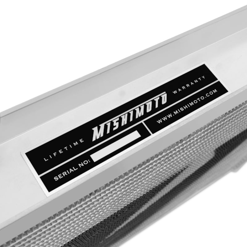 Mishimoto MMRAD-MUS-79DP 79-93 Ford Mustang Dual Pass Manual Aluminum Radiator