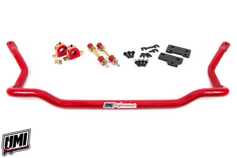 UMI Performance 2117-R 82-92 GM F-Body Front Sway Bar 35mm