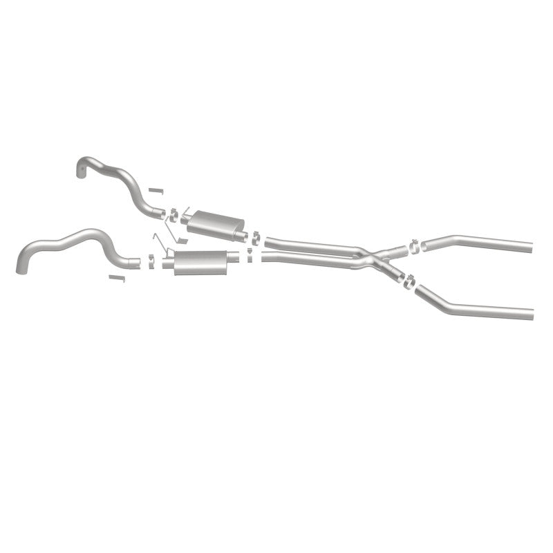 Magnaflow 15899 MagnaFlow Sys C/B 67-72 GM F-Body 3inch Std