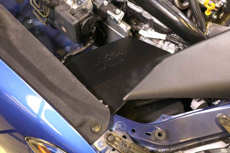 K&N Engineering 69-8011TTK K&N 18-19 Subaru WRX 2.0L Turbo Typhoon Air Intake