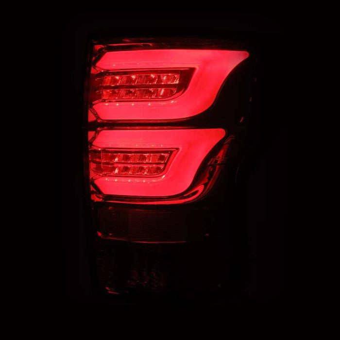 AlphaRex 670010 07-13 Toyota Tundra PRO-Series LED Tail Lights Jet Black