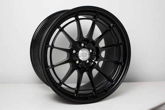 Enkei 3658958040BK NT03+M 18x9.5 5x100 40mm Offset Black Wheel (Min Order Qty 40)