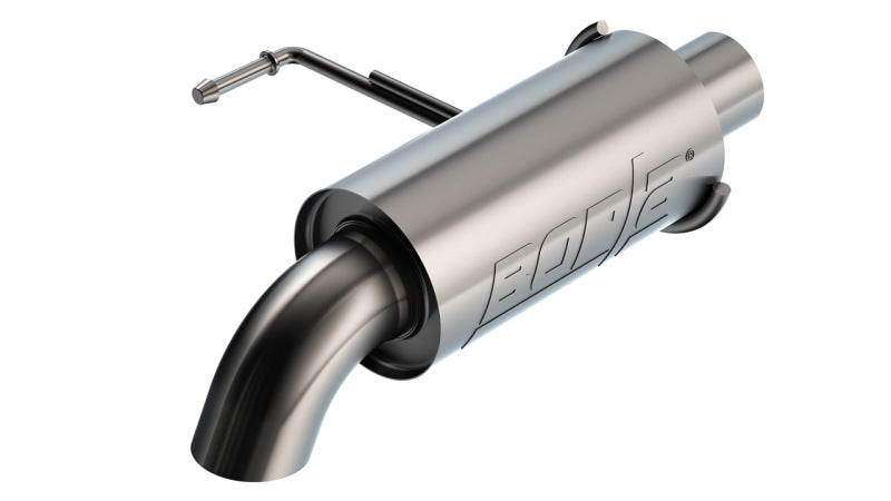 Borla 60725 21-22 Ford Bronco 2.3L/2.7L 2DR/4DR Optional Muffler - Brushed