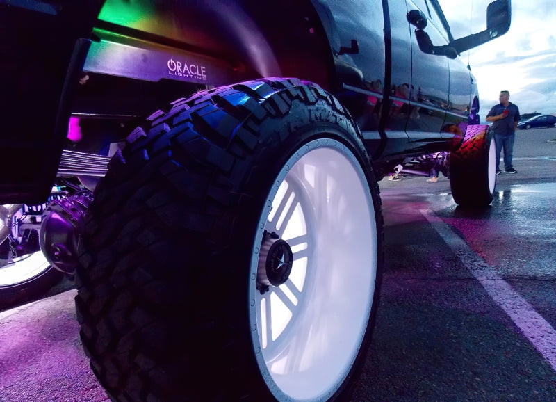 ORACLE Lighting 5796-333 Oracle Bluetooth Underbody Rock Light Kit - 4 PCS - ColorSHIFT