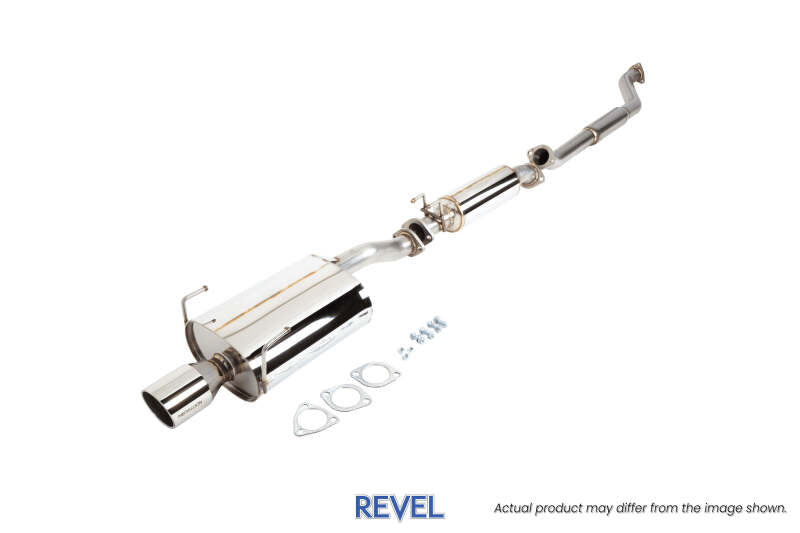 Revel T20049 03-07 Honda Civic Si Hatchback Medallion Street Plus Cat Back Exhaust