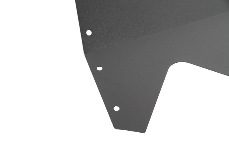 Rugged Ridge 11615.61 Inner Fender Liners Frnt Aluminum Black 18-20 Jeep Wrangler JL