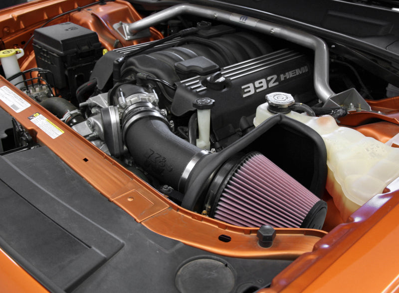 K&N Engineering 57-1565 K&N 11-14 Dodge Challenger 6.4L V8 Performance Intake