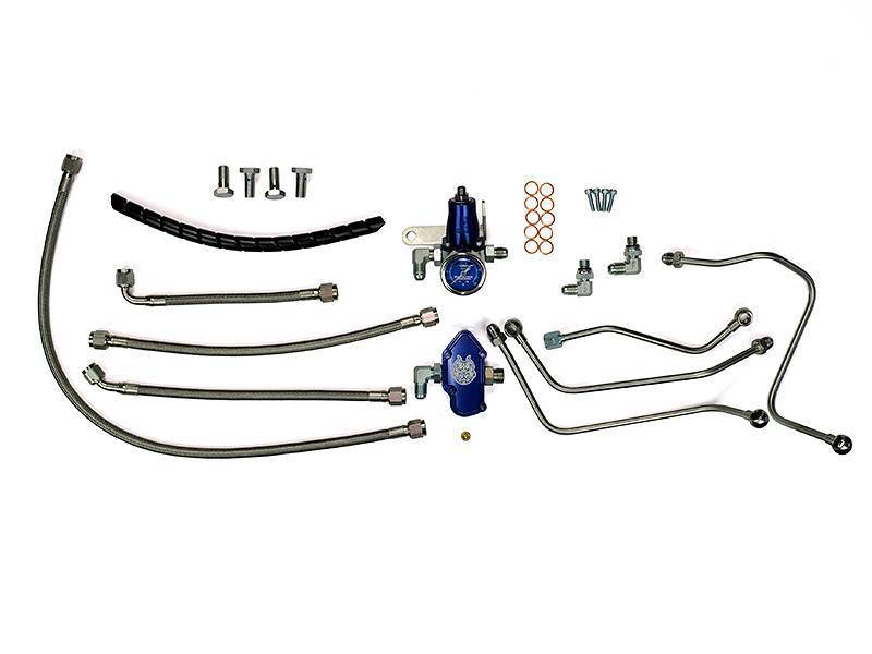 Sinister Diesel SD-FUELREG-6.0 03-07 Ford 6.0L Regulated Fuel Return Kit