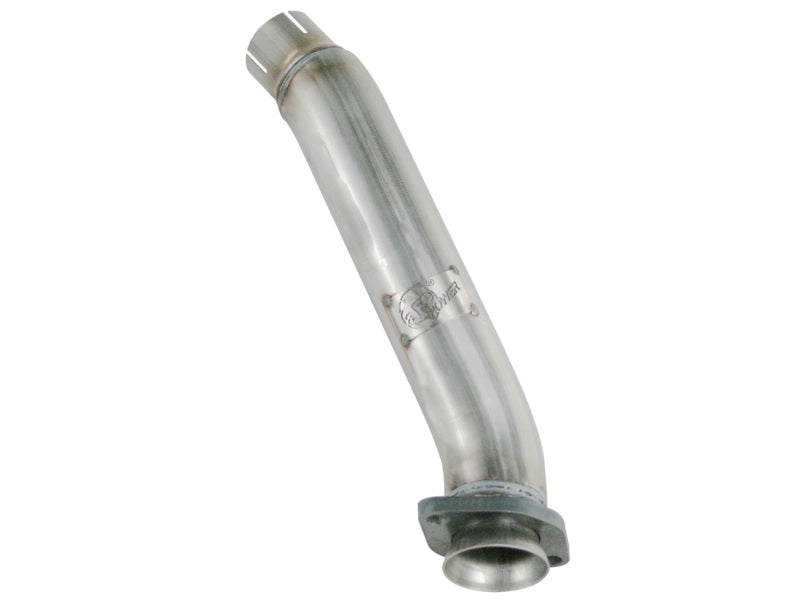 aFe 48-06209 Power Twisted Steel Loop Delete D/P Aluminized Steel 12-18 Jeep Wrangler (JK) V6 3.6L