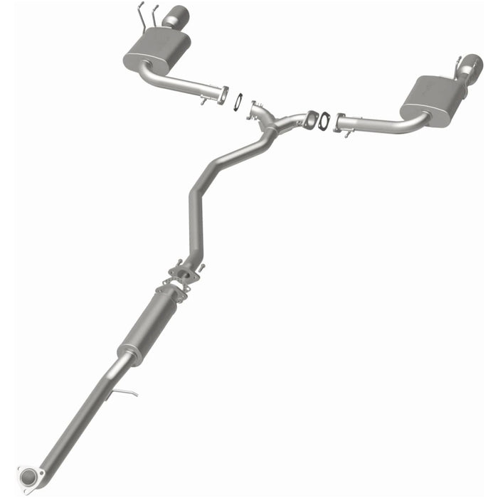 Magnaflow 19312 MagnaFlow Cat-Back 2016 Honda Civic (Sedan Only) 1.5L L4 Turbo 2.25in SS Dual Outlet