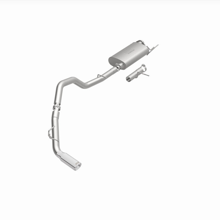 Magnaflow 19424 MagnaFlow CatBack 18-19 Ford Expedition V6 3.5L Gas 3in Polished Stainless Exhaust