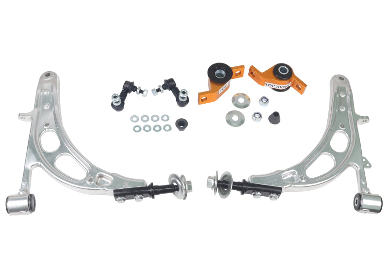 Whiteline KTA289 93-07 Subarau Impreza Front Lower Street Performance Alloy Control Arm Kit