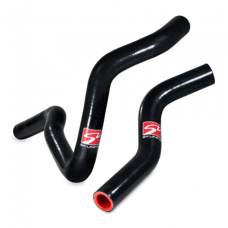 Skunk2 Racing 629-05-0006 Skunk2 92-00 Honda Civic/93-97 Del Sol (Non DOHC VTEC) Radiator Hose Kit (Blk/Rd 2 Hose Kit)