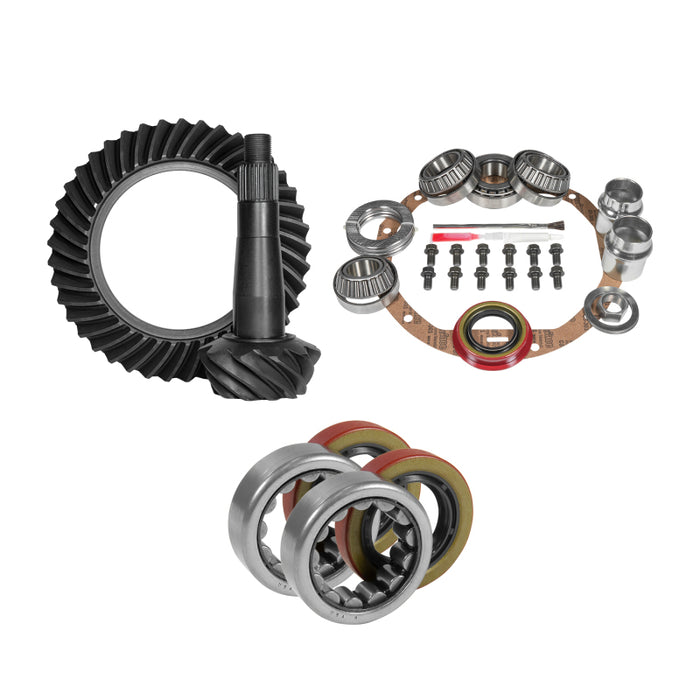 Yukon Gear & Axle YGK2315 Yukon 67-72 Chevrolet Camaro Re-Gear Kit - 30 Spline 3.42 Ratio