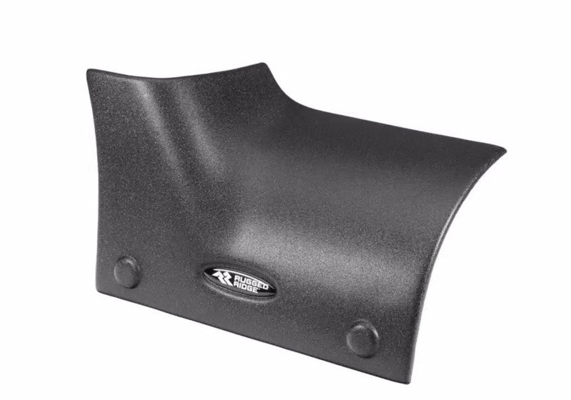 Rugged Ridge 11651.81 20-22 Jeep Gladiator Cowel Cover 4dr. Cowl Guard Pair - Tex. Blk