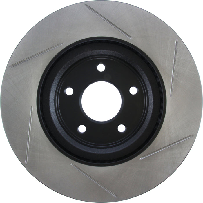 Stoptech 126.42120SR StopTech 13-15 Nissan Pathfinder Slotted Front Right Rotor