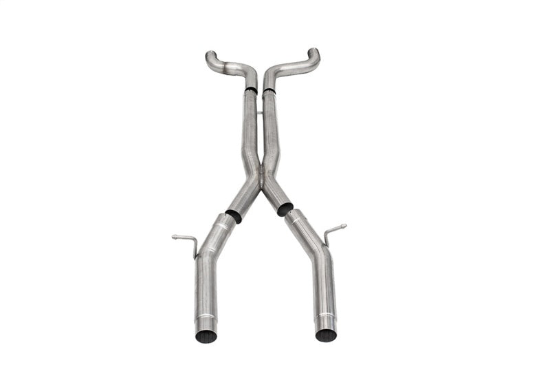 CORSA Performance 21085 Corsa 2016-2024 Chevrolet Camaro SS 6.2L V8 3.0in X-Pipe