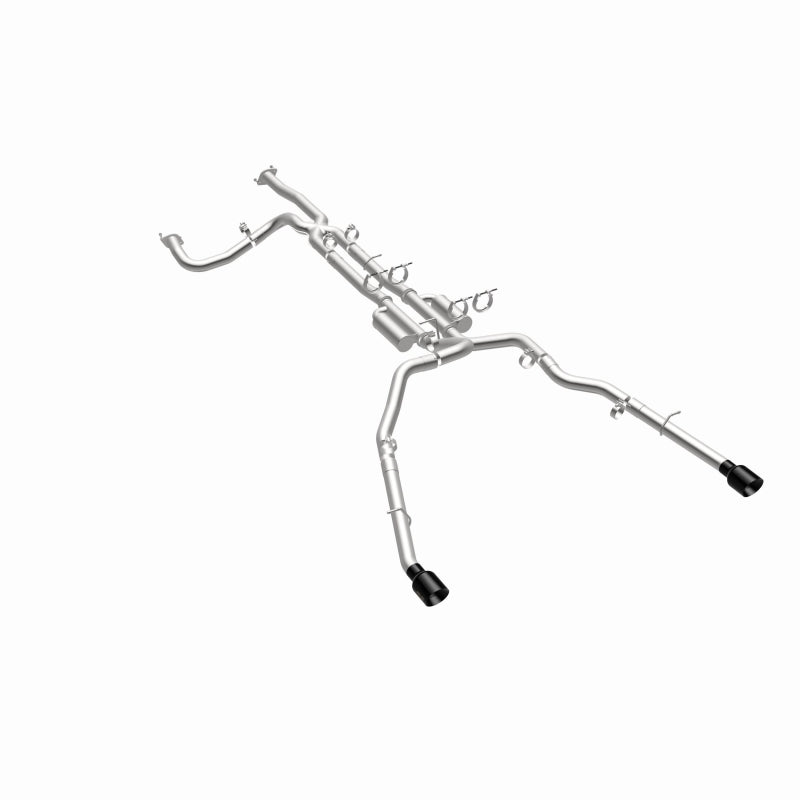 Magnaflow 19705 MagnaFlow 21-24 RAM 1500 TRX SPEQ Series Cat-Back Performance Exhaust System w/ Black Chrome Tips