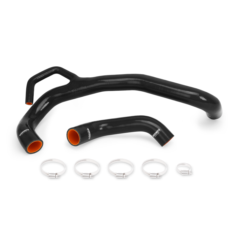 Mishimoto MMHOSE-MOP64-11BK 2011+ Mopar LX Chassis 6.4L Hemi Black Silicone Hose Kit