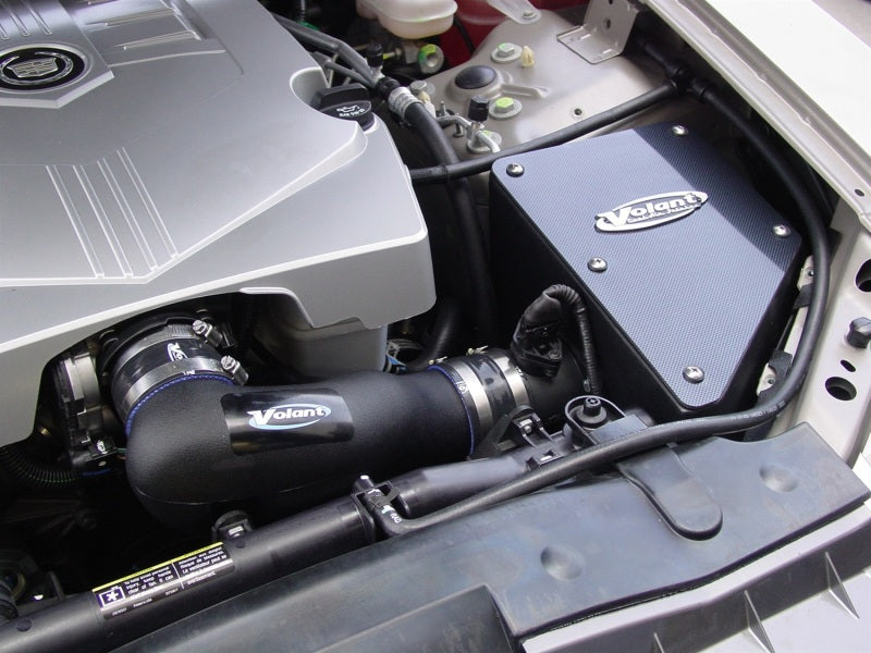 Volant 15636C 04-06 Cadillac CTS 3.6 V6 Pro5 Closed Box Air Intake System