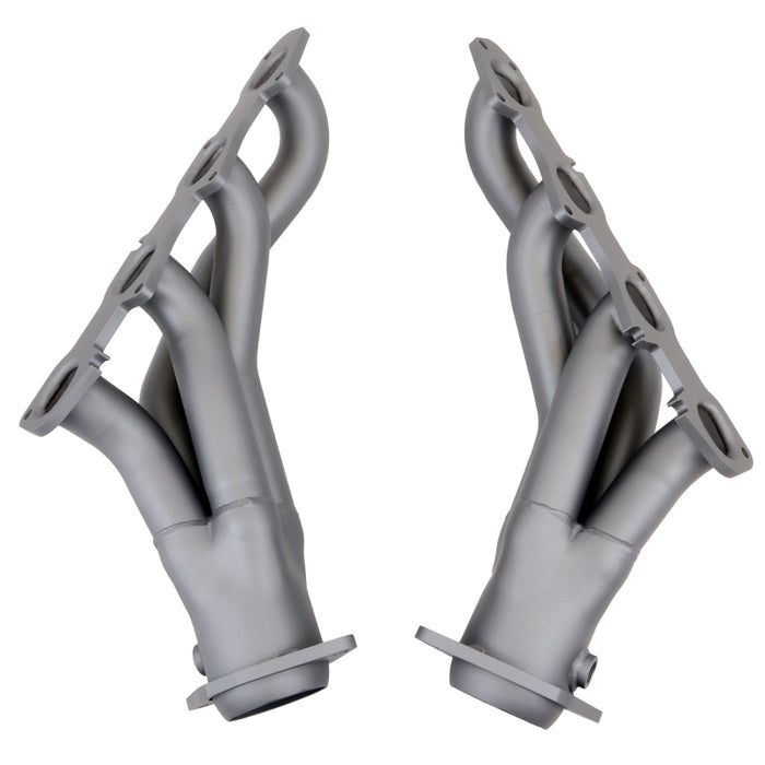 BBK 4019 11-20 Dodge Challenger Hemi 6.4L Shorty Tuned Length Exhaust Headers - 1-7/8in Titanium Ceramic