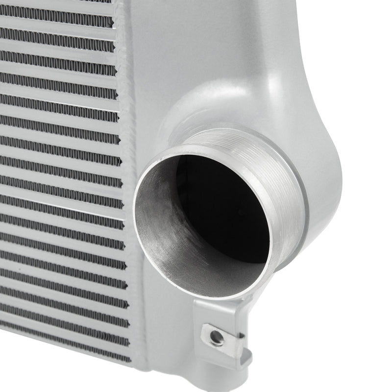 Mishimoto MMINT-DMAX-17SL 17-19 GM 6.6L L5P Duramax Intercooler - Silver