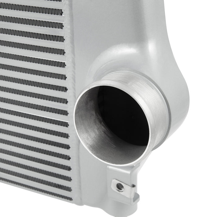 Mishimoto MMINT-DMAX-17SL 17-19 GM 6.6L L5P Duramax Intercooler - Silver