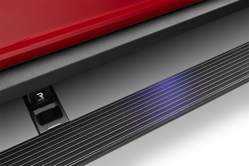 AMP Research 77152-01A 2021 Ford F-150 SuperCrew & 22-23 F-150 Lightning CC PowerStep XL - Black