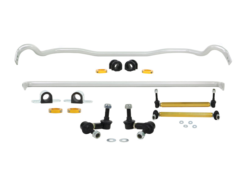Whiteline BHK016M 10-14 Hyundai Genesis Coupe 2.0T / 2.0T Premium Front & Rear Sway Bar Kit