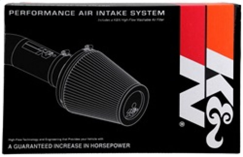 K&N Engineering 63-2605 K&N 2018 Ford Mustang GT V8 5.0L F/I AirCharger Performance Intake