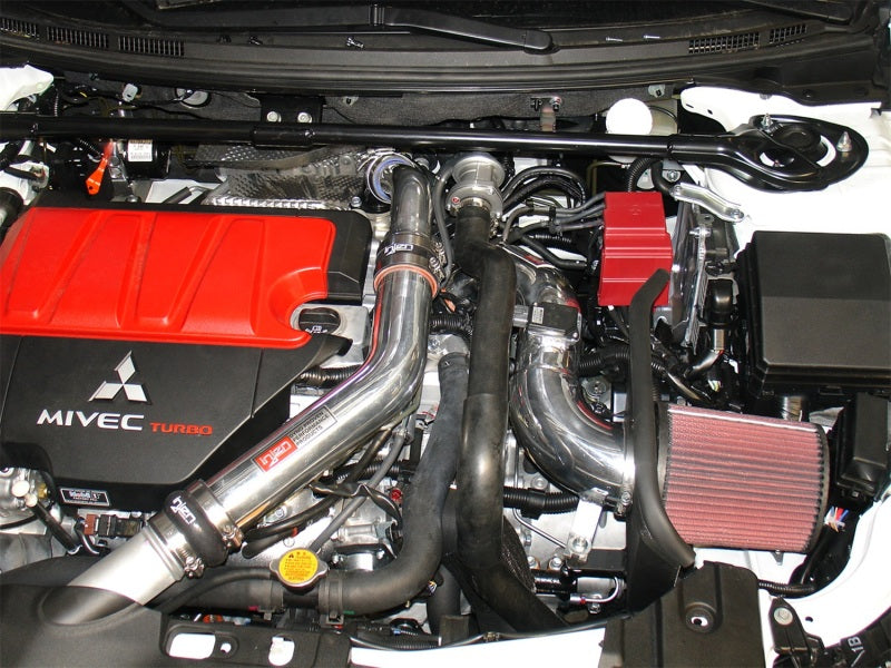 Injen SP1899BLK 2008-14 Mitsubishi Evo X 2.0L 4Cyl Black Short RAM Intake