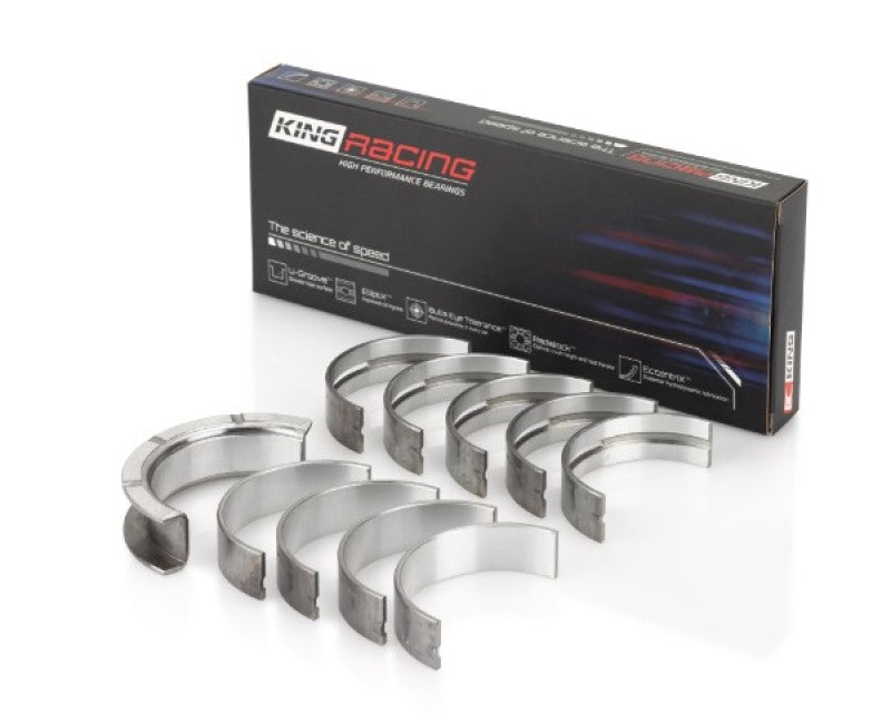 King Engine Bearings MB5353HP.026 Ford 281 4.6L SOHC 16V Performance Main Bearing Set - Oversize .026