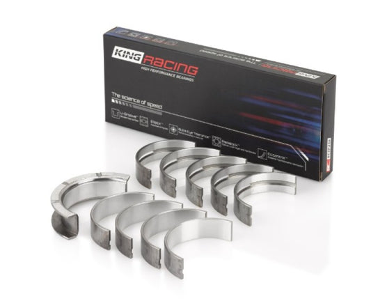King Engine Bearings MB5353HP.026 Ford 281 4.6L SOHC 16V Performance Main Bearing Set - Oversize .026