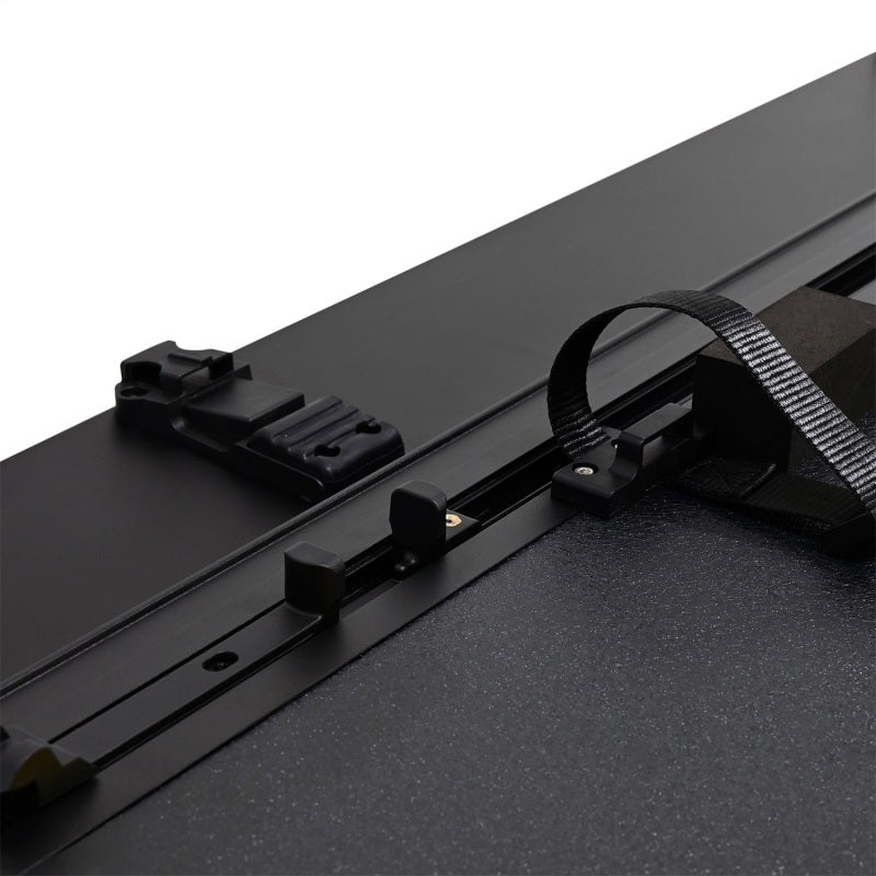 Westin 19-44795 22-23 Ford Maverick 4WD 4ft. 6in. Bed Hard Tri-Fold Tonneau Cover - Black