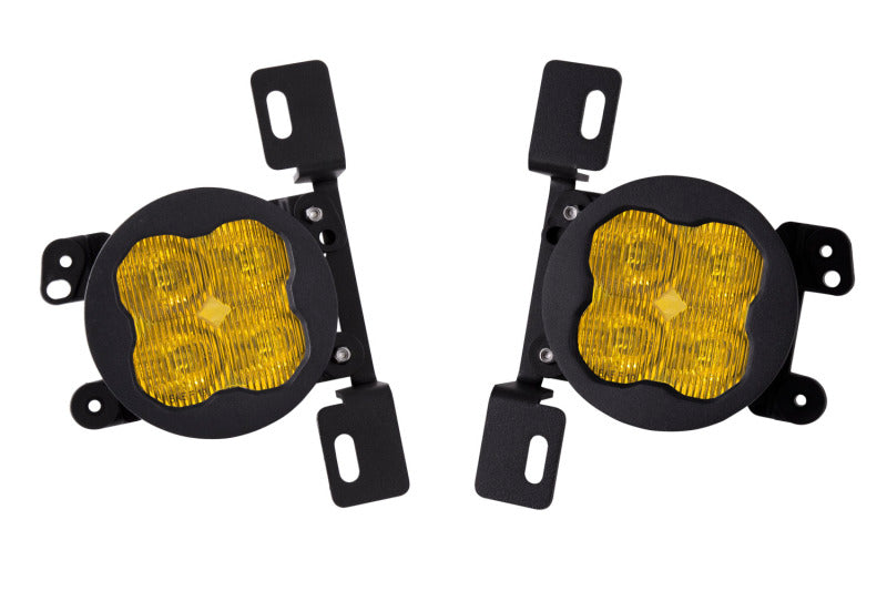 Diode Dynamics DD6252 SS3 Pro Type MR Kit - Yellow SAE Fog